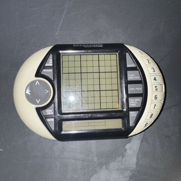 SUDOKU Ultimate Handheld Electronic Game  By SRV Innovations UNTESTED UNIT ONLY - Picture 1 of 6